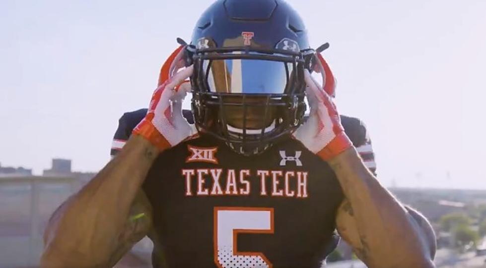 Texas Tech Football's Epic Video Announces Throwback Uniform