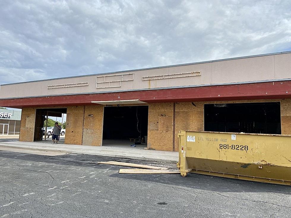 Do You Recognize This Longtime Lubbock Restaurant Getting Renovated? (PHOTOS)