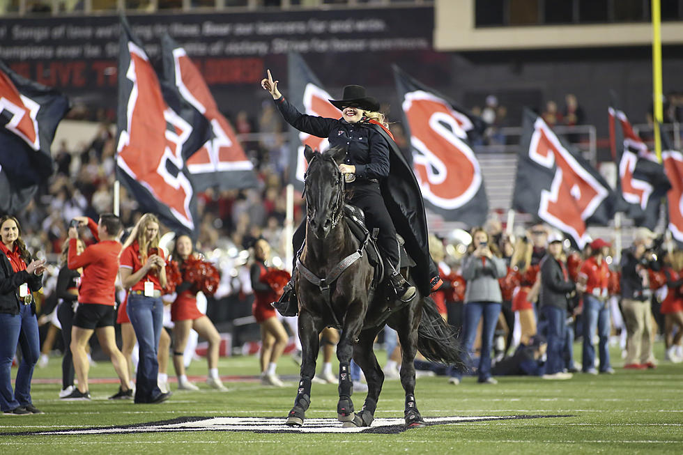 Texas Tech Forgets to Bring Their Guns to the Gunfight