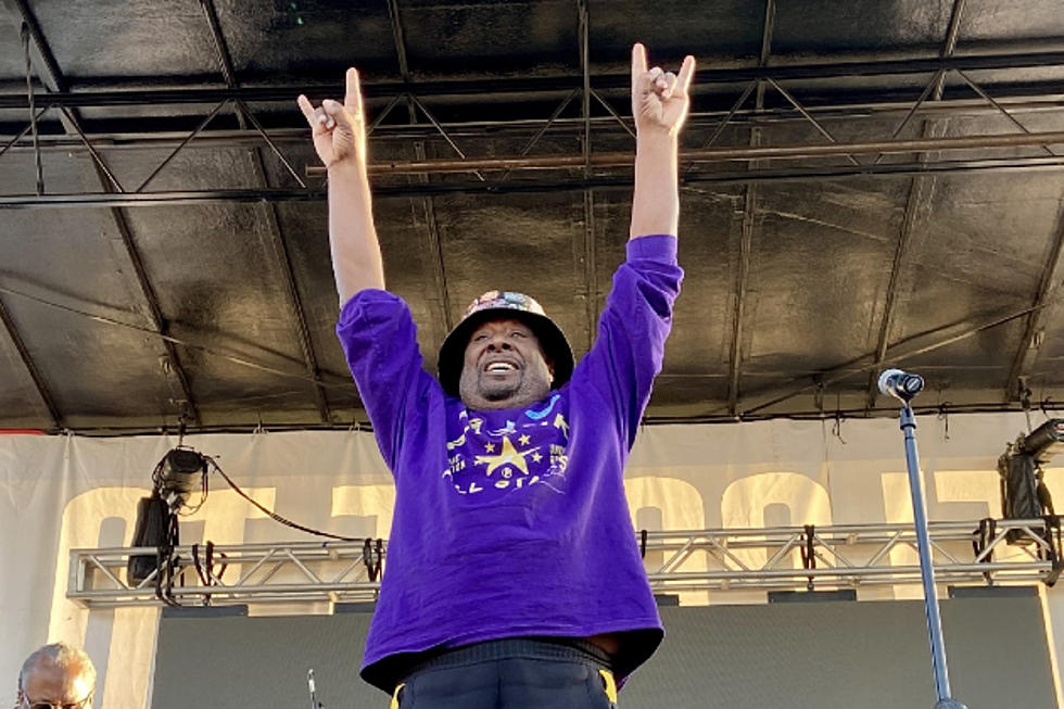 George Clinton & Parliament Funkadelic Rock Raider Alley Before the Texas Tech-Oklahoma State Game