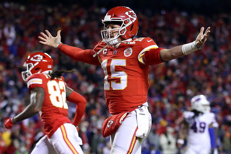 This Chiefs Fan Was All of Us Watching Patrick Mahomes