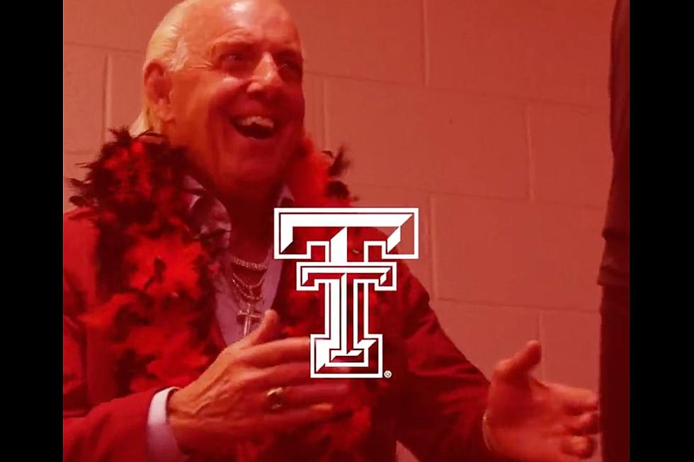 Which Texas Tech Football Game Should Ric Flair Come to in 2022?