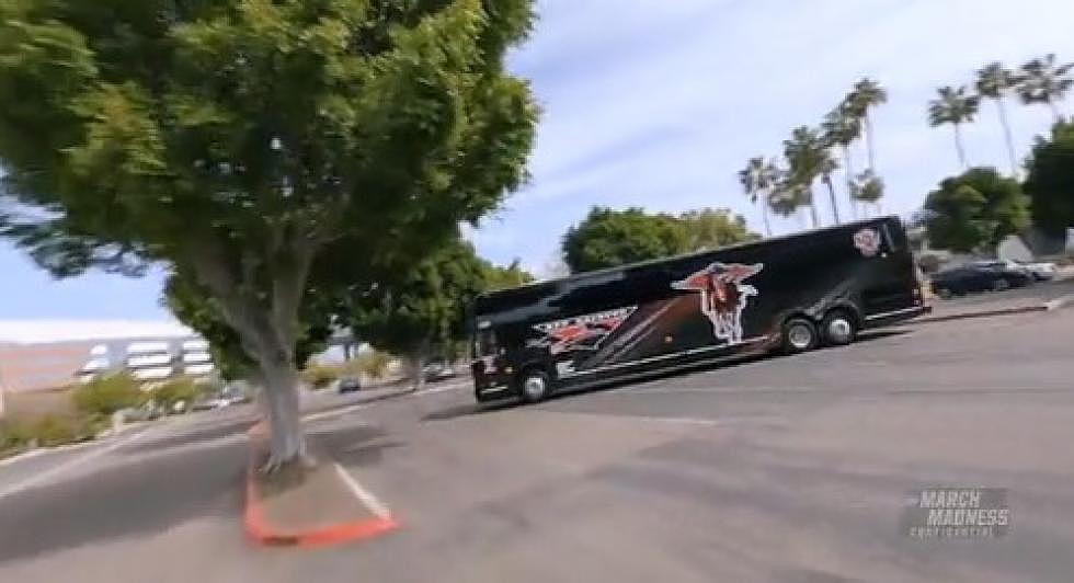 Texas Tech’s Bus Driver Feels Like He’s A Part of the Team