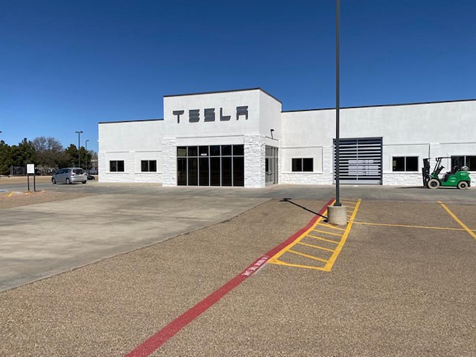 Tesla Dealership and Supercharging Station Preparing to Open In Lubbock