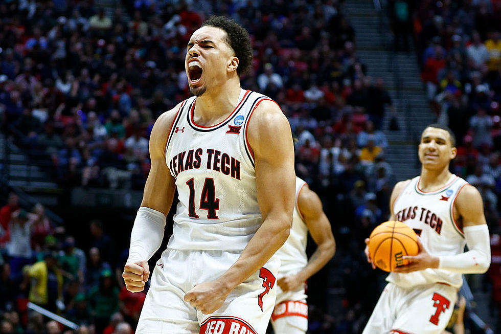 Texas Tech Is Headed to the Sweet 16 Again.