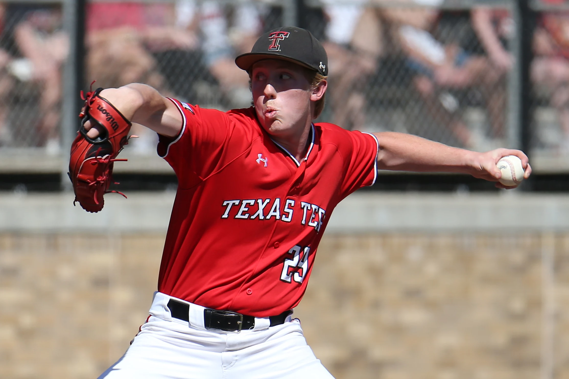 Texas Tech Baseball Player Jake Barrios Named as Big 12 of the