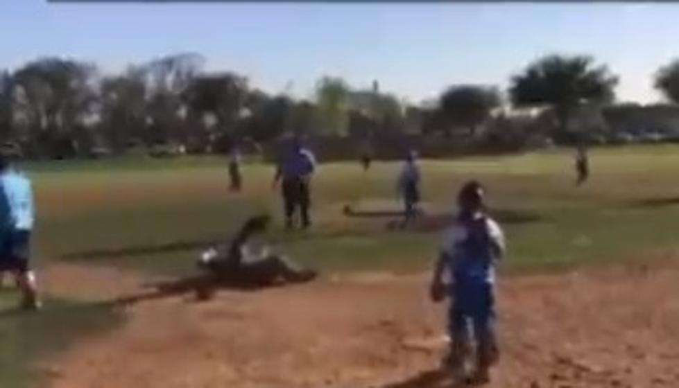 Video: Texas Little League Umpire Assaulted After Tossing a Coach