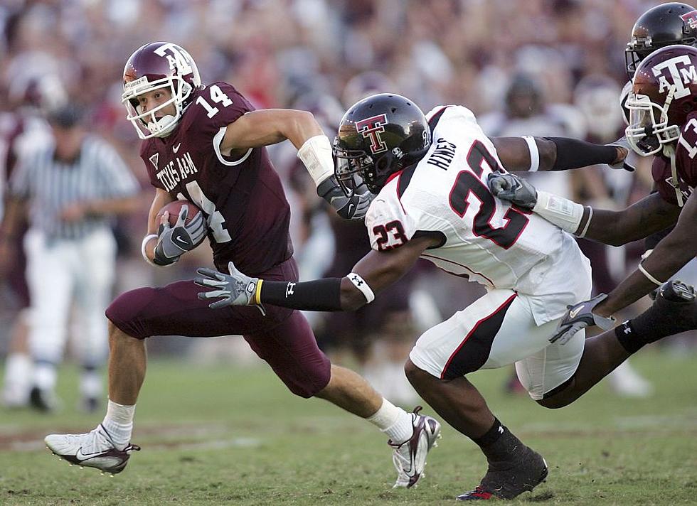 Former 5-Star TE Baylor Cupp Leaves A&M for Texas Tech