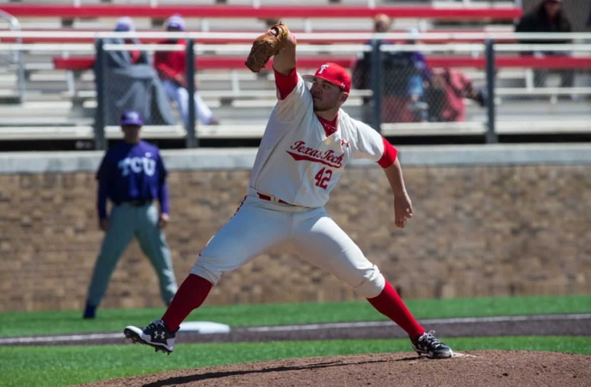 Parker Mushinski - Baseball - Texas Tech Red Raiders
