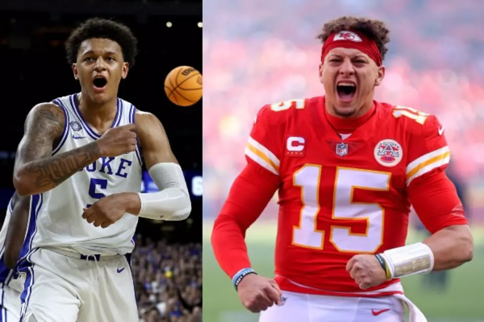 Does Patrick Mahomes Have a Basketball Playing Doppelgänger?