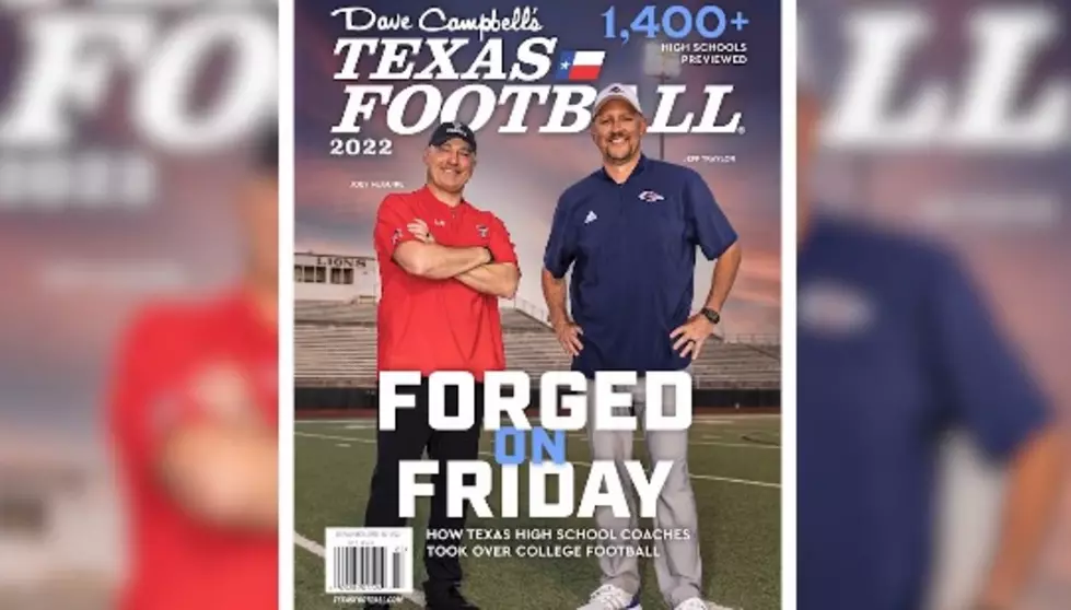 Joey McGuire Appears on Cover of Dave Campbell&apos;s Texas Football 