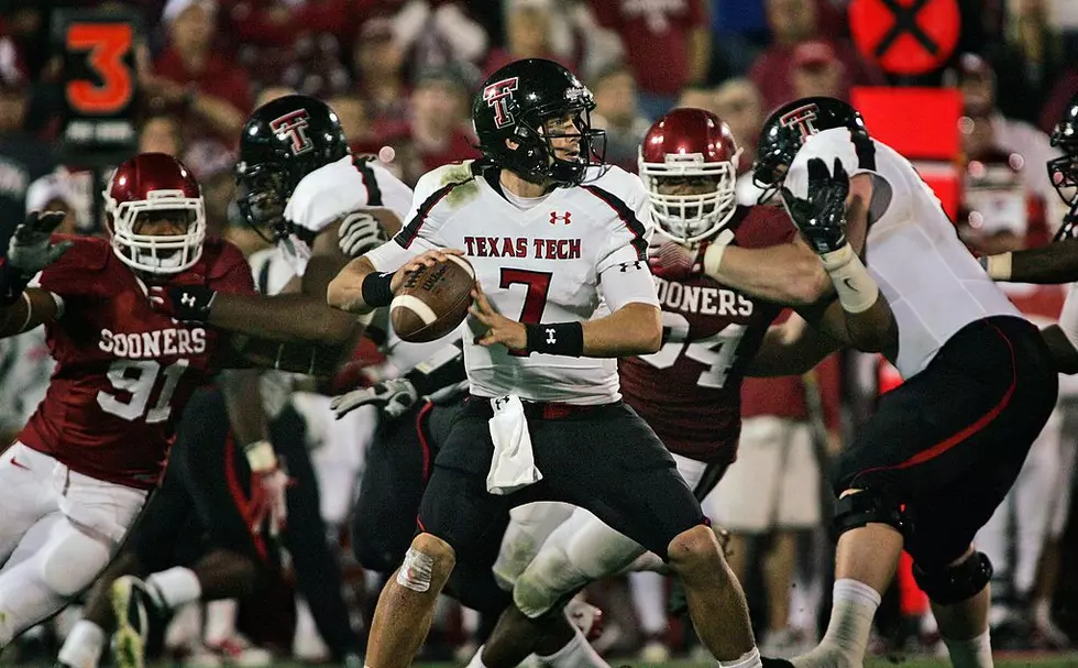 Ranking the 10 Best Texas Tech Quarterbacks Since 2000