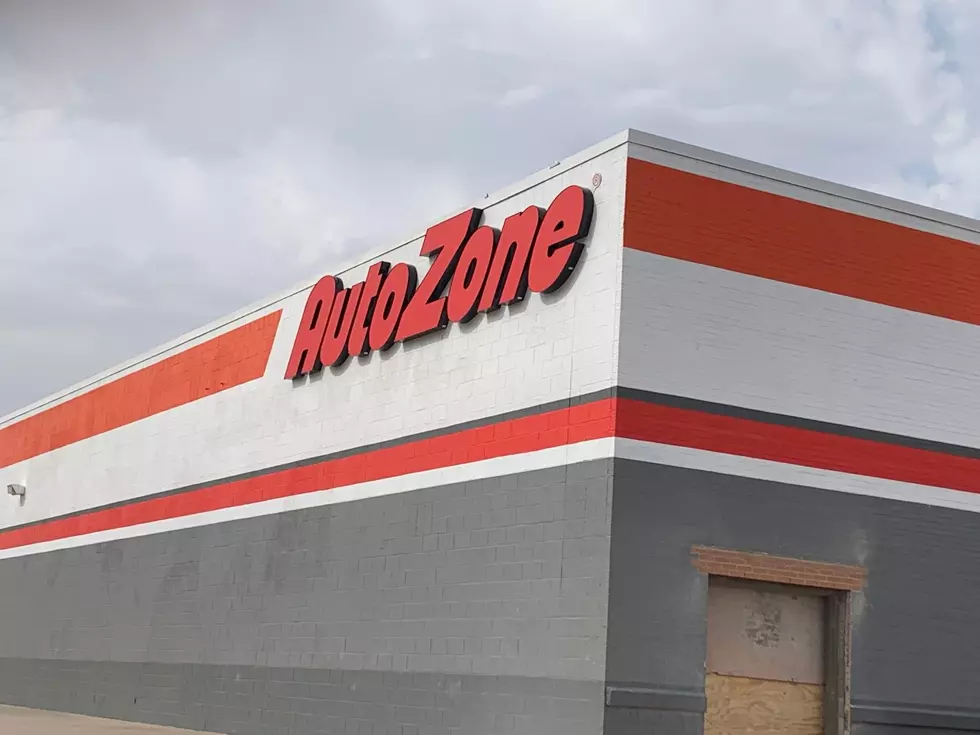 The Old Stein Mart in Lubbock Completes Transition Into AutoZone