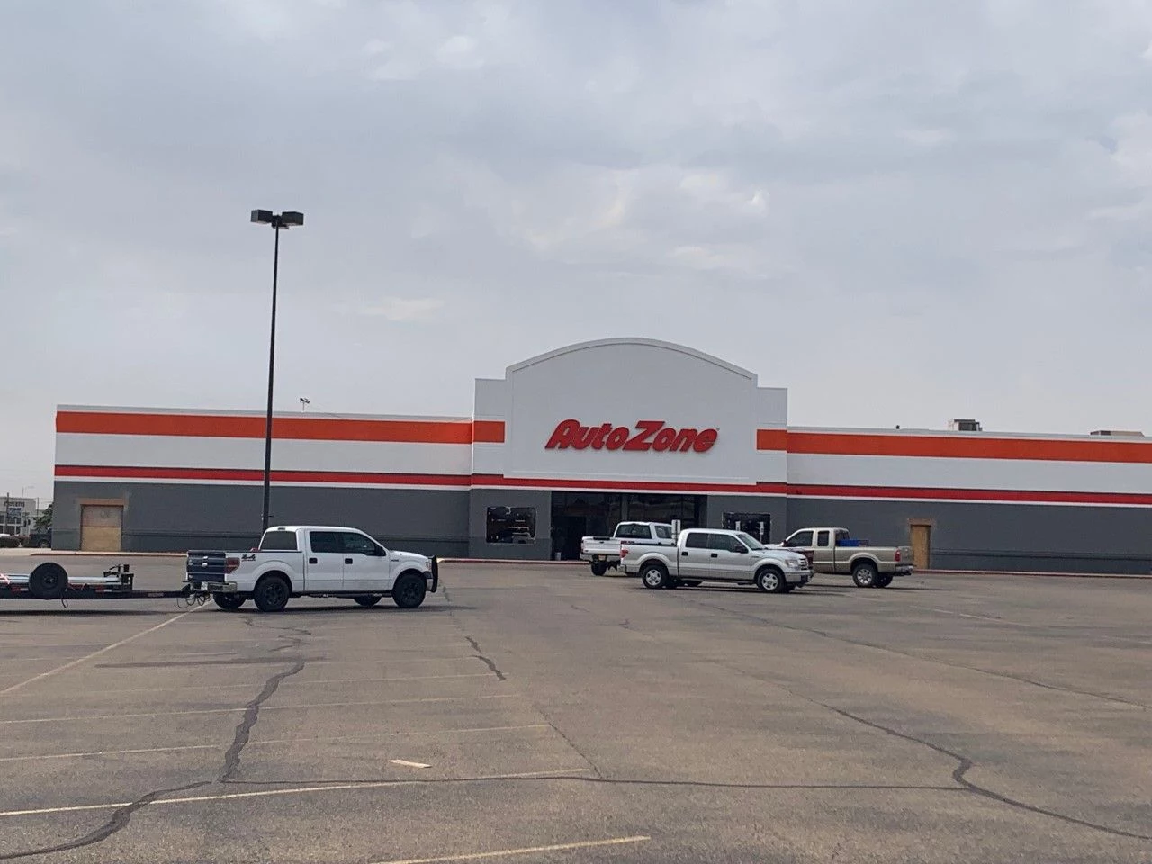 The Old Stein Mart in Lubbock Completes Transition Into AutoZone