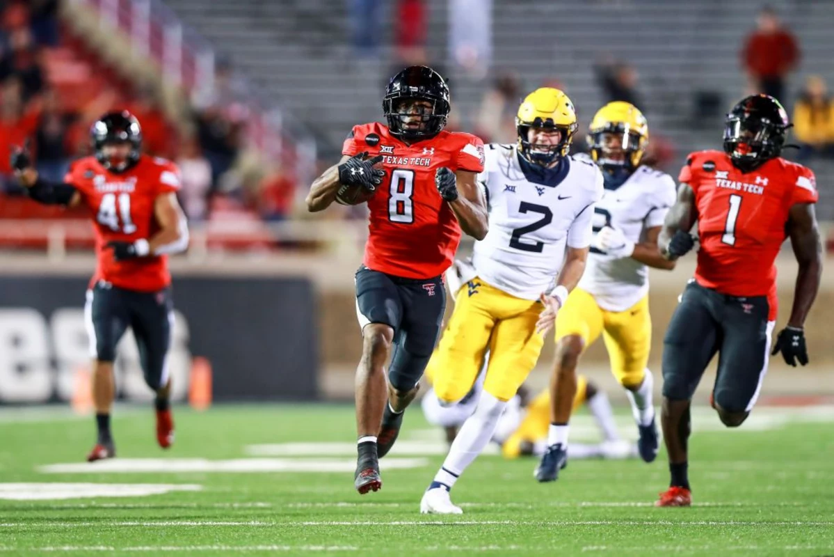 Texas Tech vs West Virginia Set for a Mid Afternoon Standoff