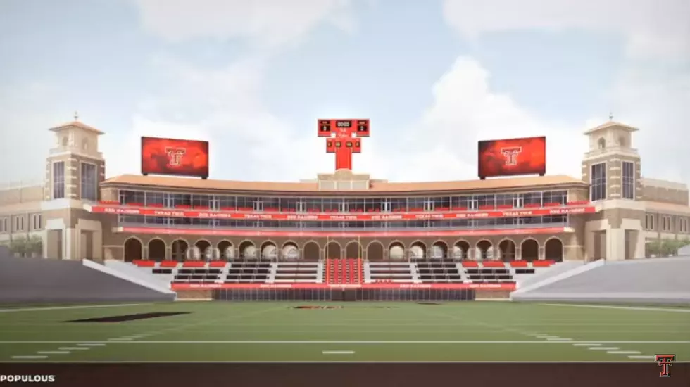 The New Renderings of Texas Tech&#8217;s South Endzone Are Immaculate