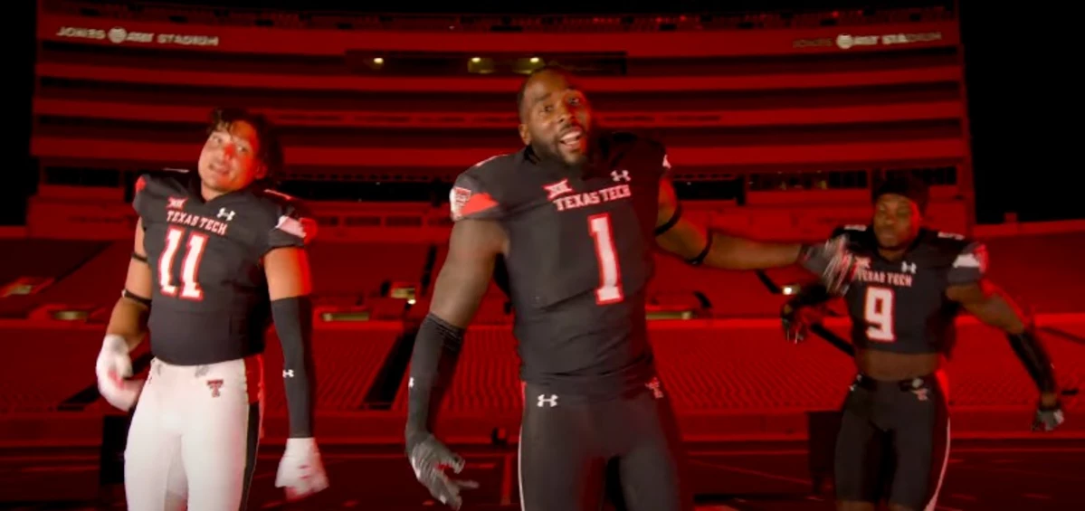SportsCenter - From high school, to Texas Tech Football, to a