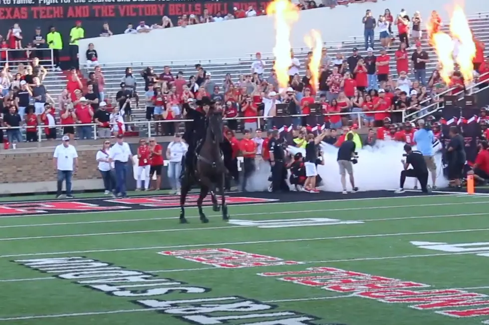 Centennial Champion Makes First Trot for Texas Tech Football