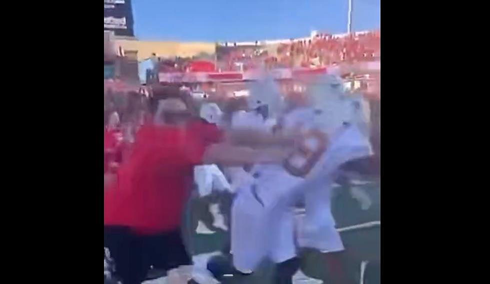 An Open Letter to the Complete Idiot Who Shoved a Texas Player on Saturday