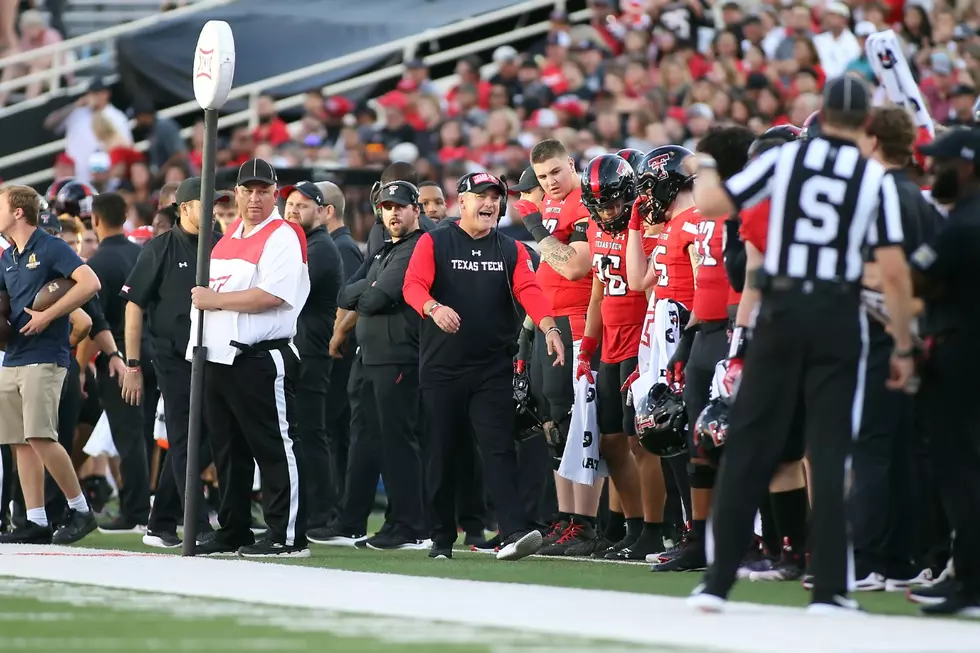 Joey McGuire Says Throwing Bottles On Field Isn’t a Texas Tech Tradition