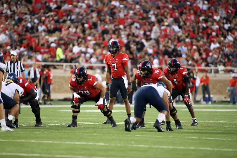 With Shough Sidelined, Donovan Smith is Now the Guy in Lubbock