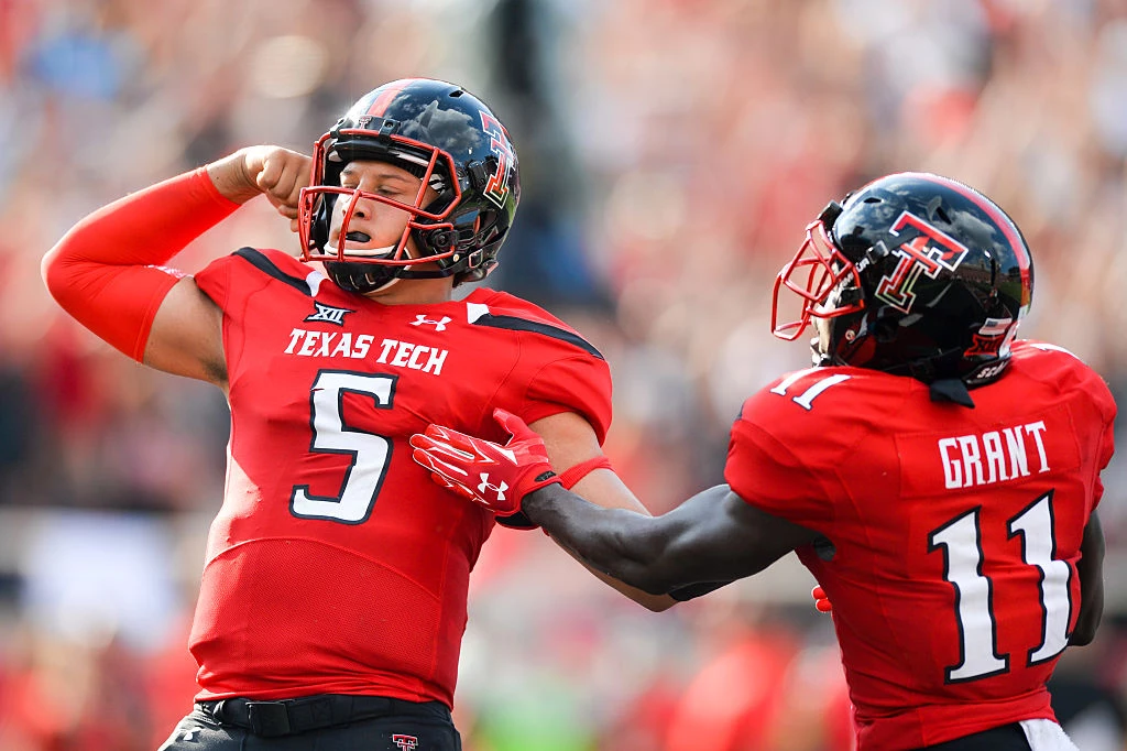 Texas Tech announces Mahomes' induction into Ring of Honor