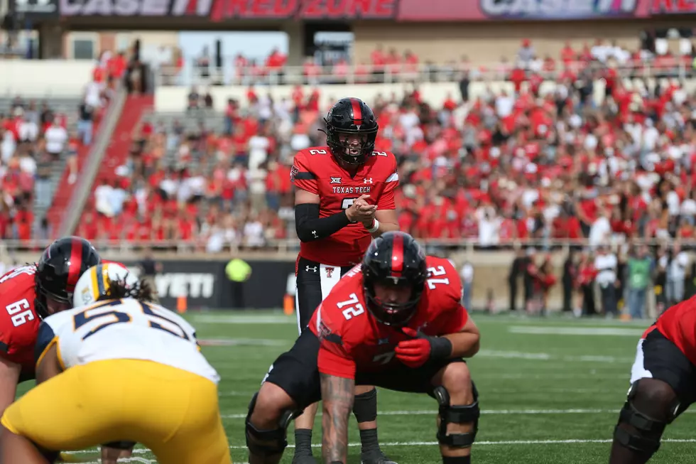 Texas Tech Signal Caller Honored With Big 12 Award