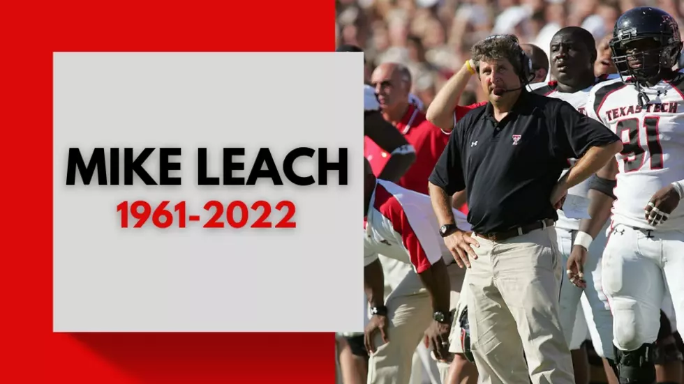 Twitter Remembers Former Texas Tech Coach Mike Leach