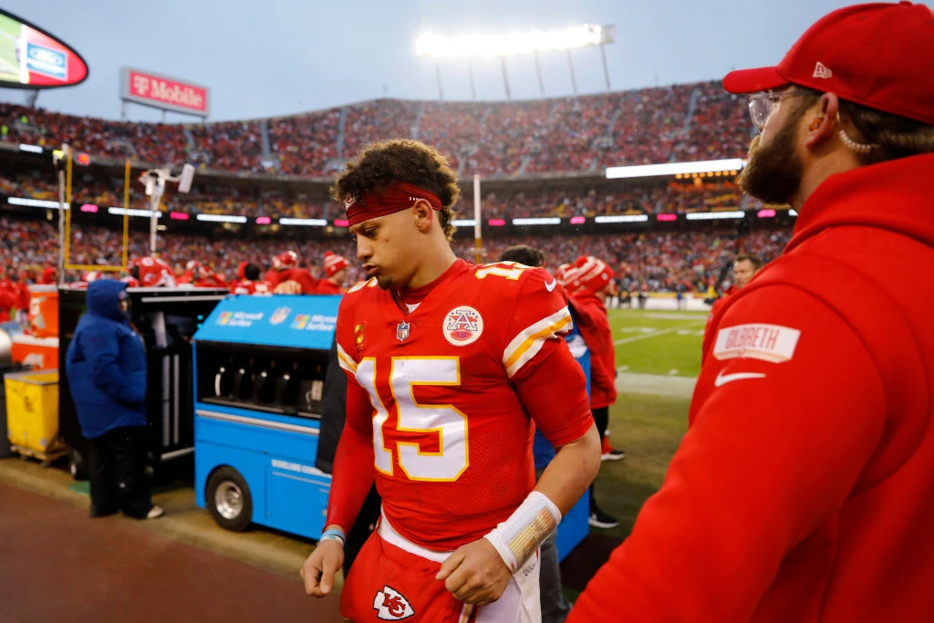 Patrick Mahomes Forgets He's Mic'd Up & Says a Naughty Word