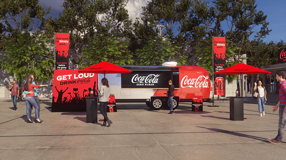 United Family Partners with Coca-Cola for Free Fun Events