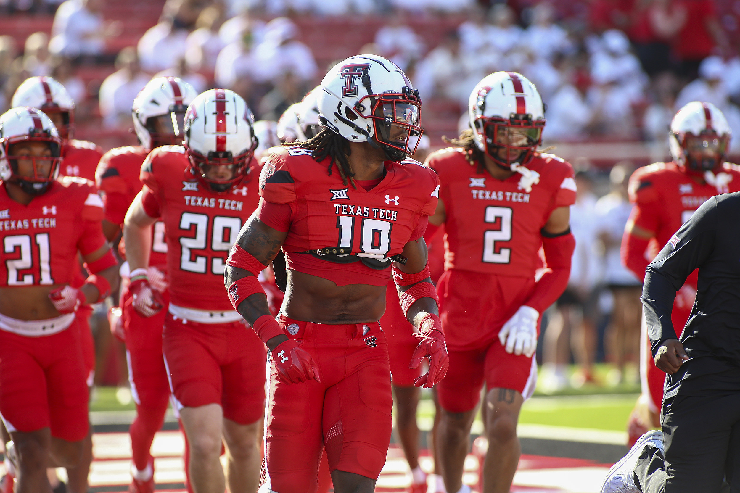 Preview: No. 22 Tech welcomes North Dakota State - Texas Tech Red Raiders