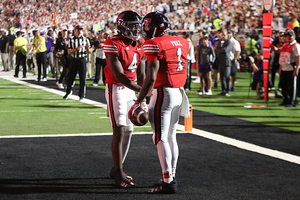 PHOTOS: Texas Tech Destroys Tarleton State 41-3