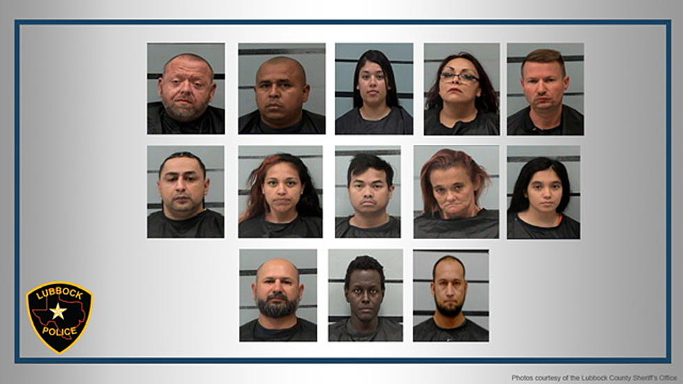 Lubbock Multi-Agency Prostitution Sting Results in 14 Arrested