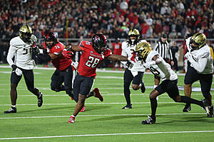 Red Raiders Win Third Straight – Beating UCF 24 to 23