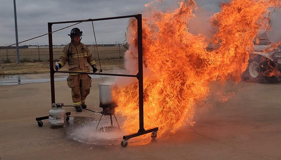 Lubbock Fire Rescue Gives Fire Safety Tips and Live Demonstration