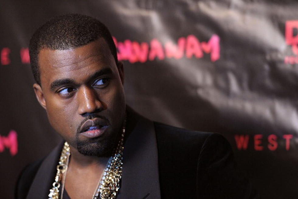 Kanye West Buys $180K Custom Watch That Bears His Own Face [PHOTO]