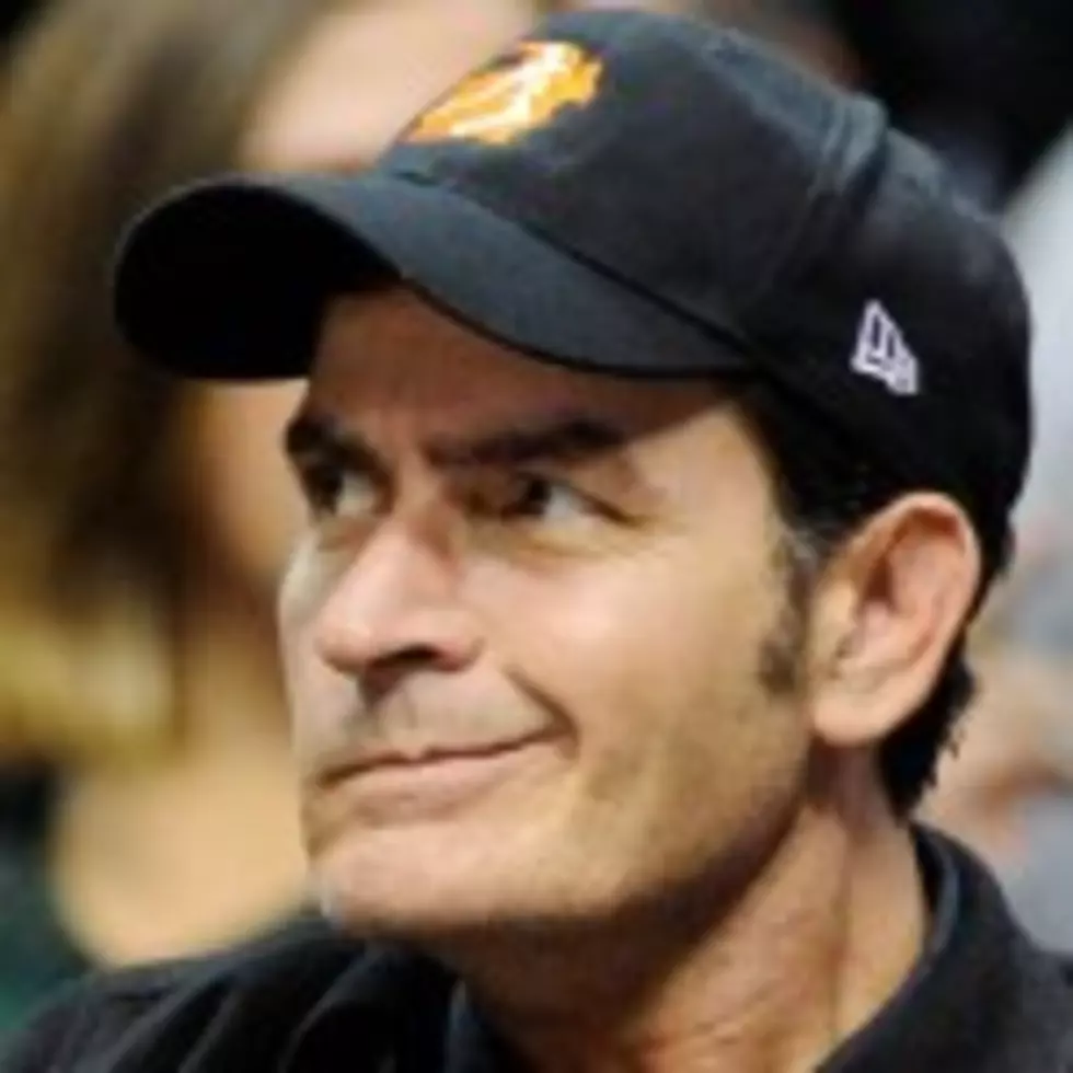 Charlie Sheen Borrowed $10 Million From Warner Brothers Last Year