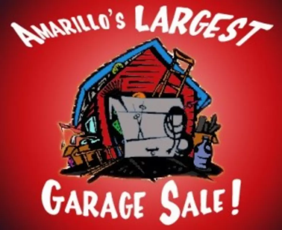 Amarillo&#8217;s Largest Garage Sale Today &#038; Tomorrow!