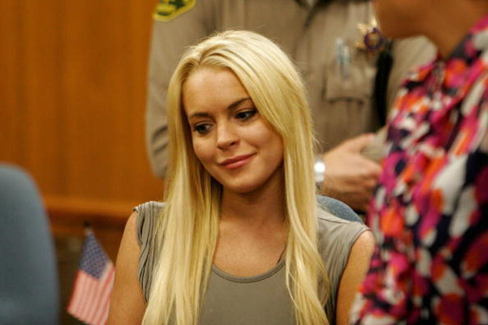 Lindsay Lohan Arrested For Hitting A Pedestrian!