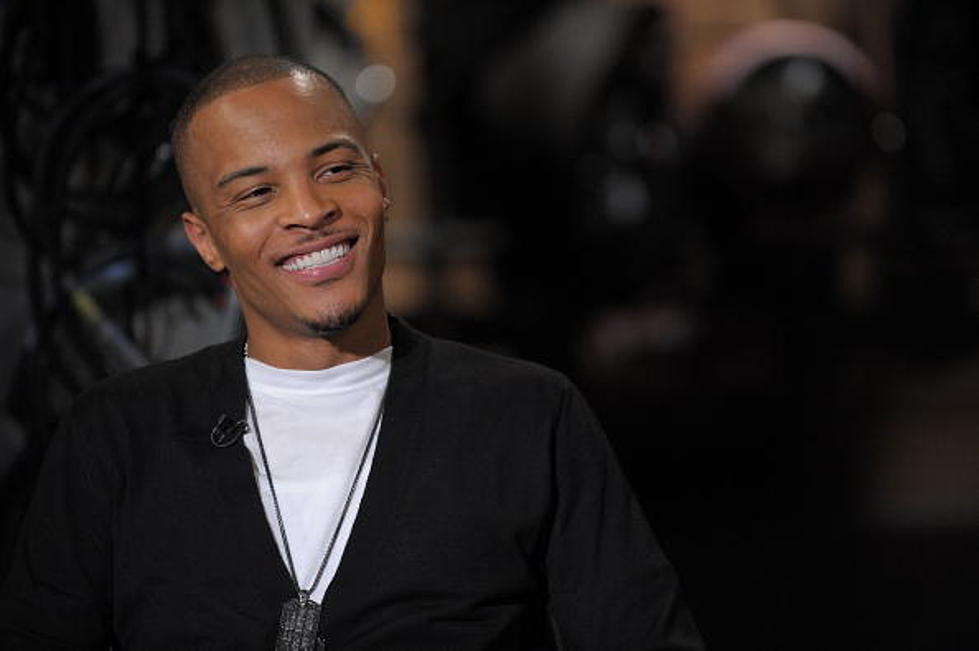 T.I. Helps Fellow Inmates Get a Visit From Their Families