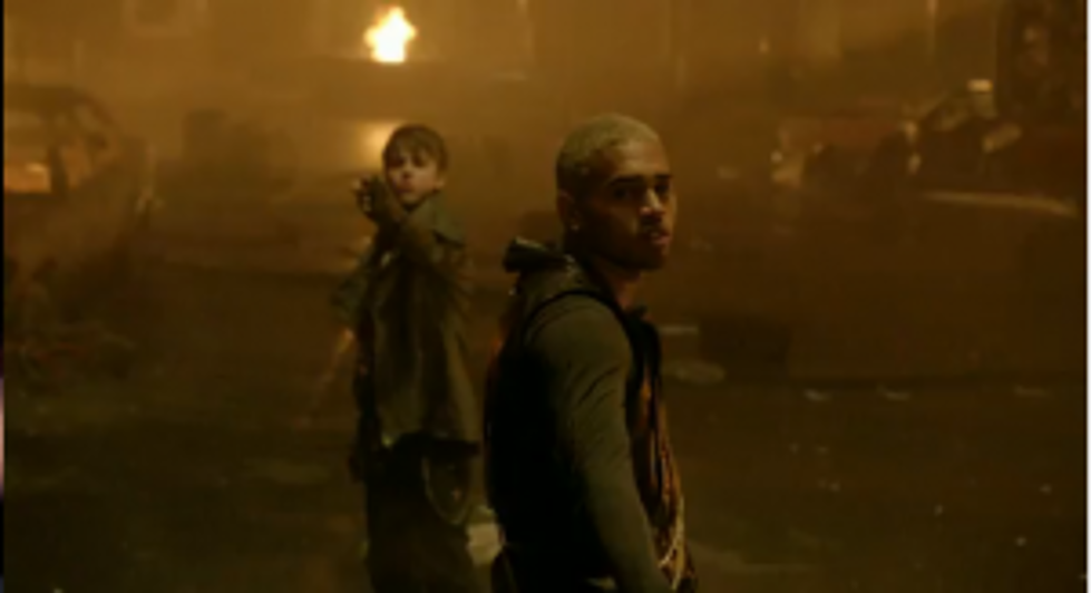 Justin Bieber Teams Up With Chris Brown For New Song &#8220;Next To You&#8221; [VIDEO]
