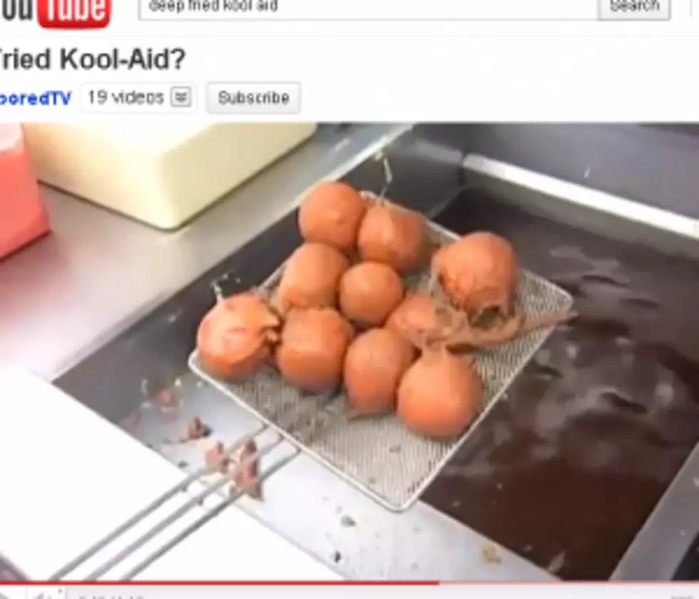 The Newest Fair Food-Deep Fried Kool-Aid Balls [VIDEO]