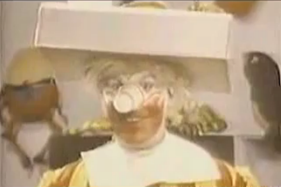 First Ever McDonald&#8217;s Commercial With A Super Creepy Ronald McDonald