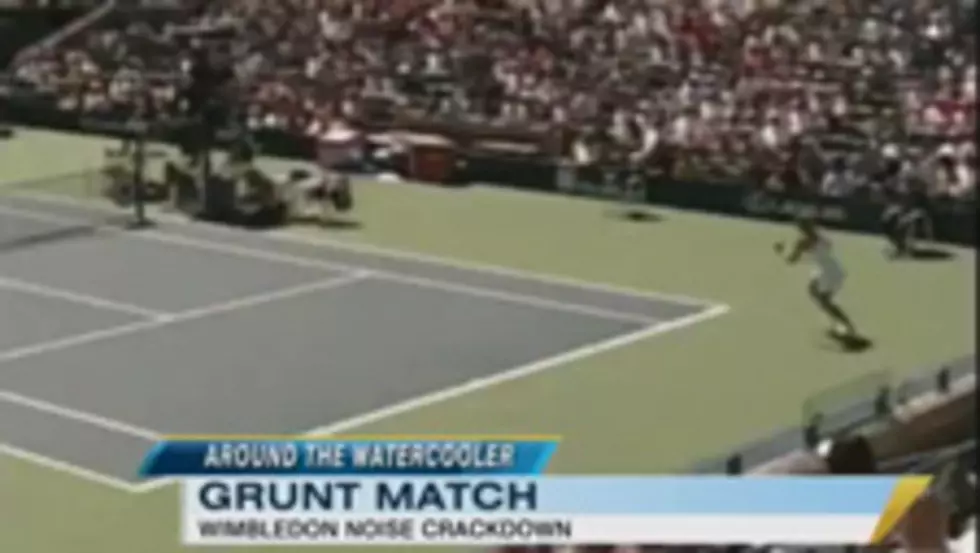 2011 Wimbledon Fans Complain About Female Players Grunting While Playing [Video]