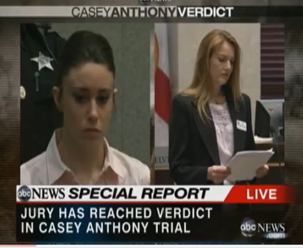 Casey Anthony Found Not Guilty To the Murder Of Her Daughter Caylee Marie Anthony