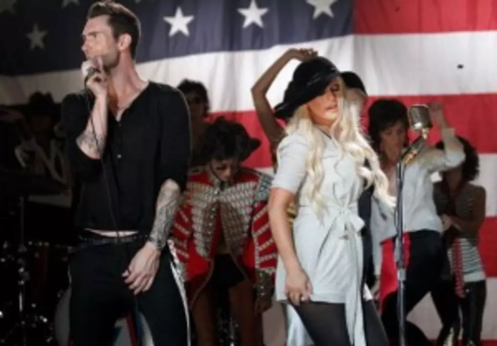 Maroon 5 Featuring Christina Aguilera&#8217;s New Video For &#8220;Moves Like Jagger&#8221; [VIDEO]