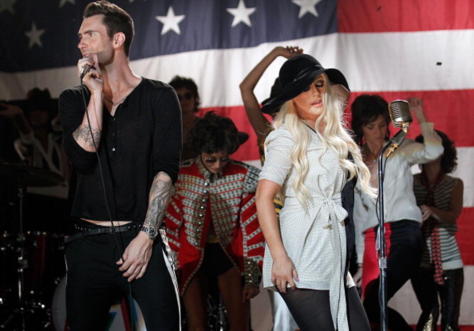 Maroon 5 Featuring Christina Aguilera’s New Video For “Moves Like Jagger” [VIDEO]