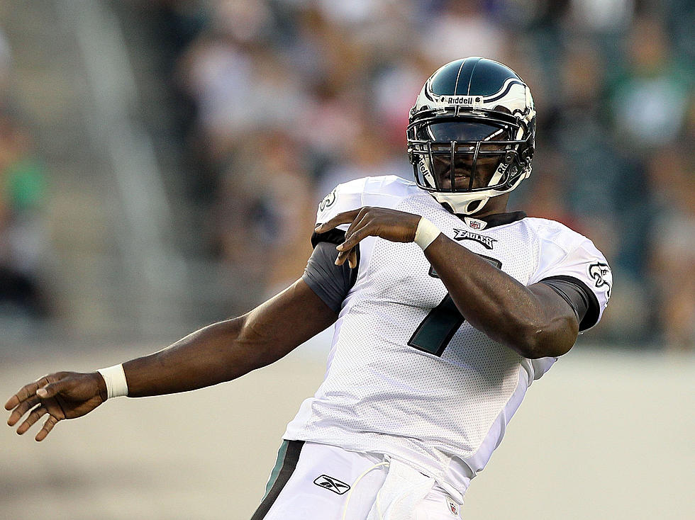 Michael Vick Talks About His Second Chance, Why He Chose the Eagles