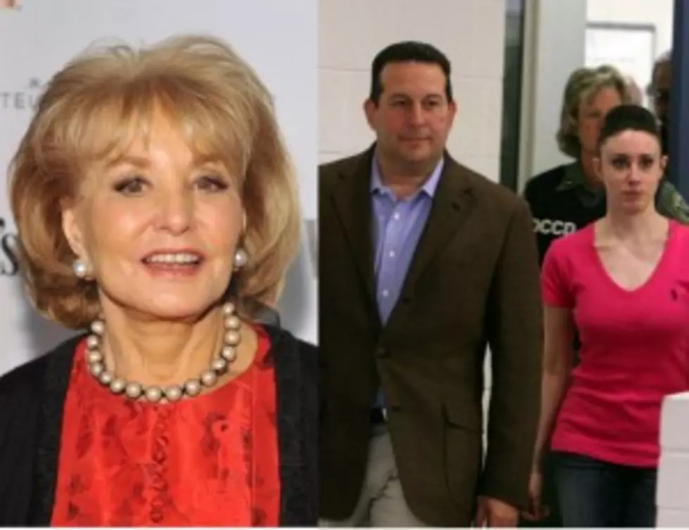 Is Barbara Walters Meeting With Jose Baez to Get An Interview With Casey Anthony? [VIDEO]