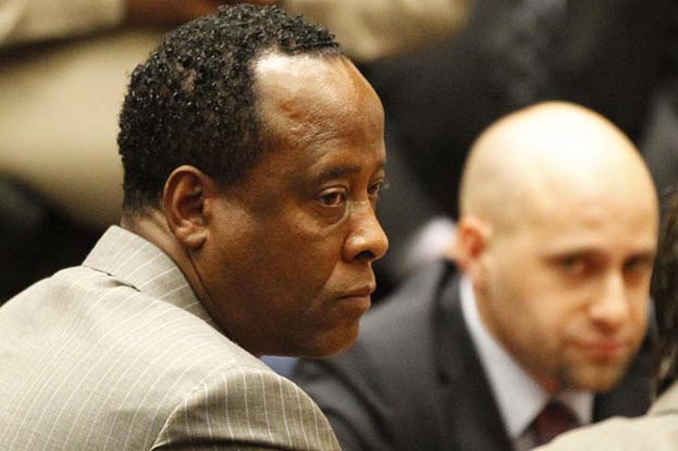 Former Michael Jackson Doctor Conrad Murray Put on Suicide Watch